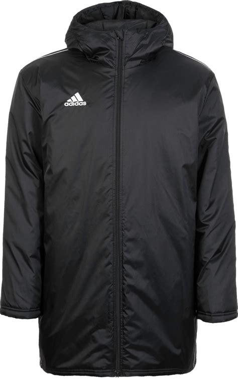 stadionjacke herren adidas|Adidas Core 18 Stadionjacke black/white .